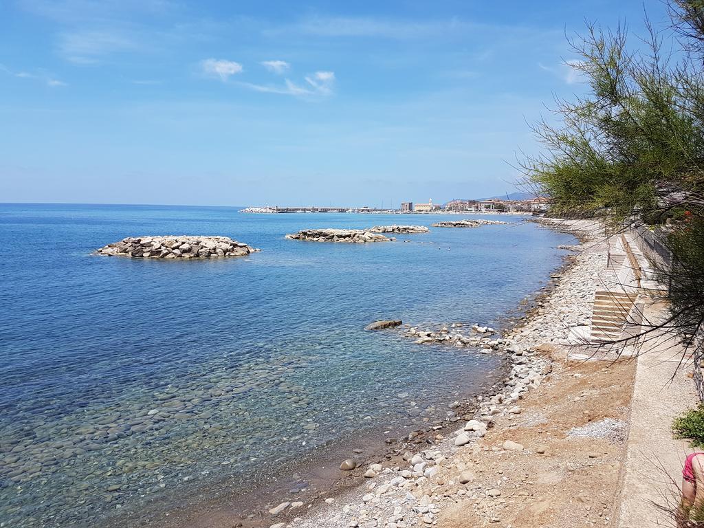 Residence Tre Palme Acciaroli Luaran gambar